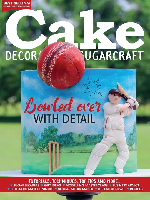 Title details for Cake Decoration & Sugarcraft by Warners Group Publications Plc - Available